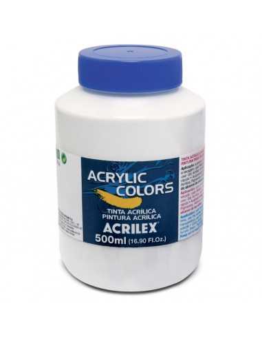 Pintura Acrylic Colors 500ML BLANCO,...