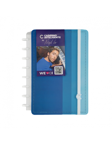 Cuaderno Blue Creative Journal By...