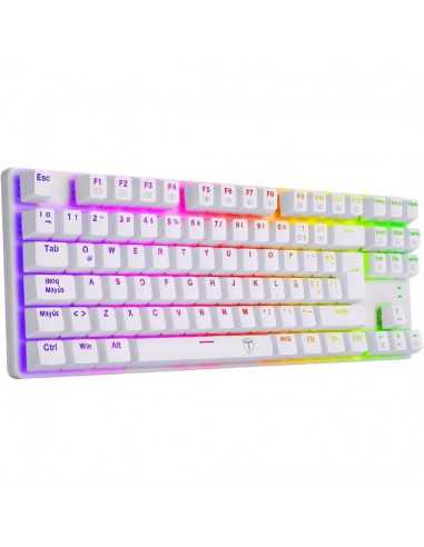 T-DAGGER / T-TGK315W TECLADO BORA RGB...