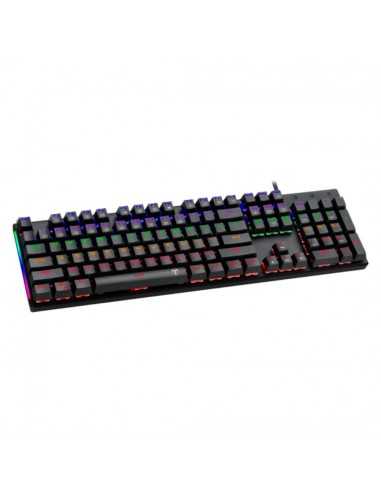 T-DAGGER / T-TGK310BL TECLADO RGB NAXOS