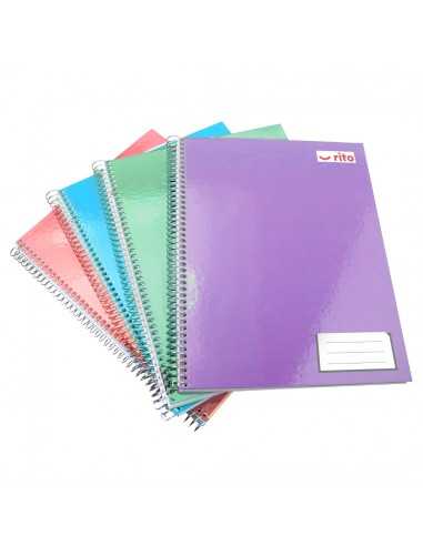 Cuaderno Tamaño Carta Pastel 100...