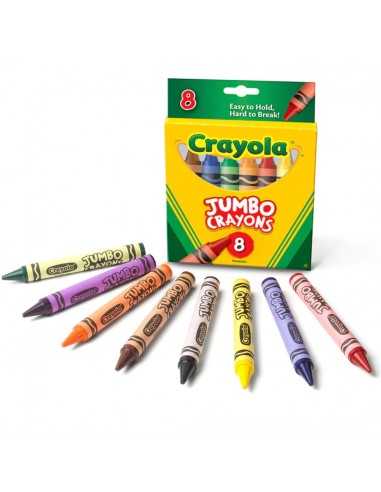 CRAYOLA CRAYON 8UND JUMBO