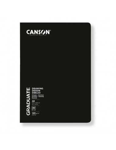 CANSON CUADERNO GRADUATE DE BOCETO 140G