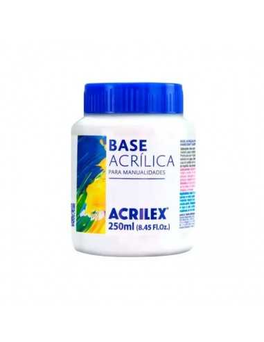 Base Acrílica p/ manualidades 250ML,...