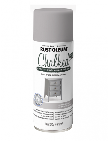 Pintura Aerosol CHALKED 340g, RUST-OLEUM