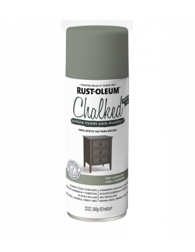 Pintura Aerosol CHALKED 340g, RUST-OLEUM