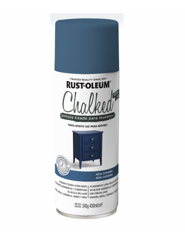 Pintura Aerosol CHALKED 340g, RUST-OLEUM