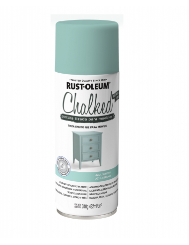 Pintura Aerosol CHALKED 340g, RUST-OLEUM