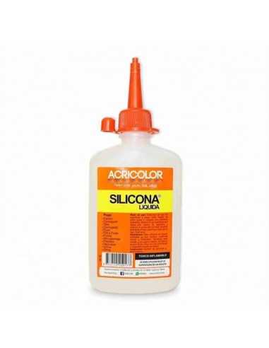 Silicona liquida 80gr, ACRICOLOR