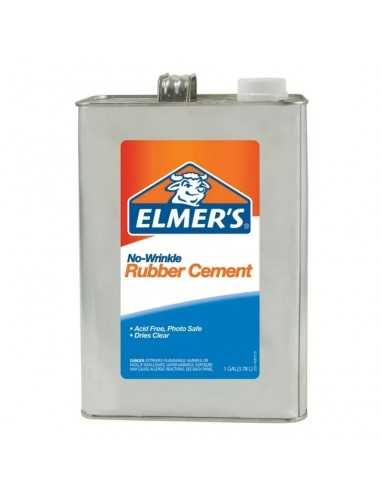 Pegamento rubber cement ELMERS 1GAL