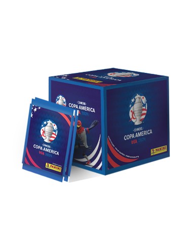 Figuritas Copa America 2024 Panini