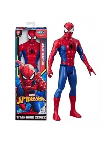 Figura de accion spiderman titan...