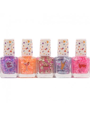 Esmalte de uñas confeti Create It