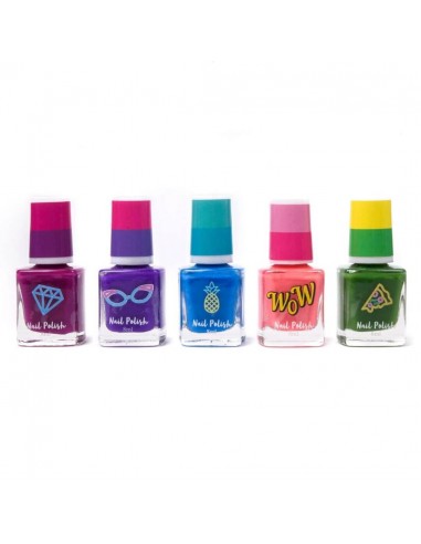 Esmalte de uñas que cambia de color...