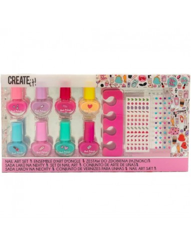 Set de arte en uñas Create It