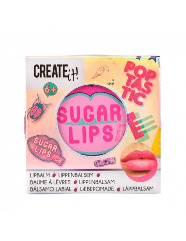 Beauty Fashion Lip Balm Create It