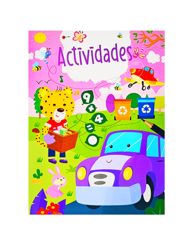 Libro para colorear actividades RITO