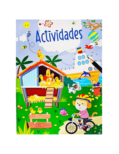 Libro para colorear Actividades 2- RITO