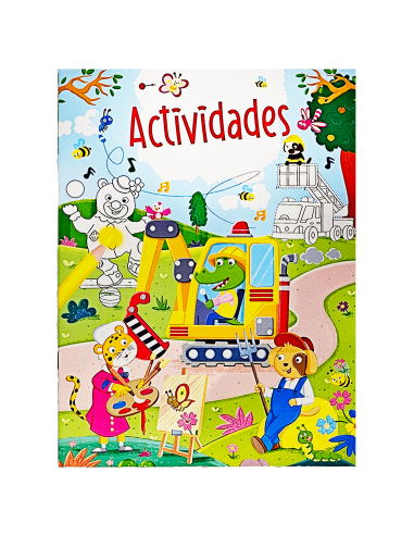 Libro para colorear Actividades 3- RITO