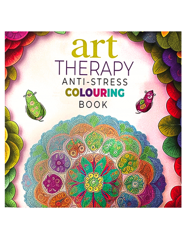 Libro para colorear art therapy...