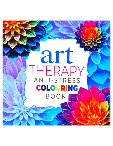 Libro para colorear art therapy...