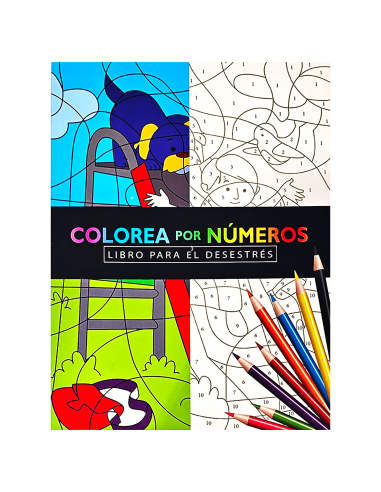 Libro para colorear Rito colorea por...