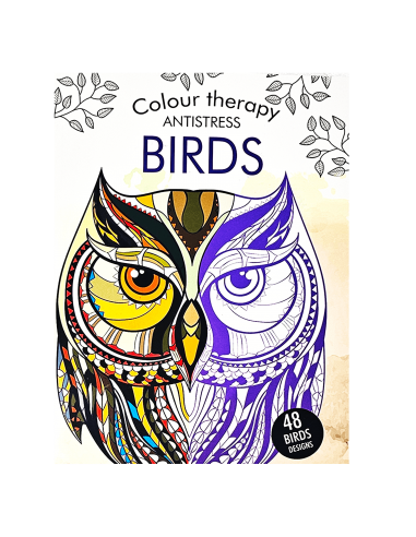 Libro para colorear therapy...