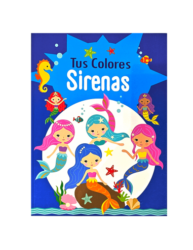 Libro para colorear 'Tus colores...