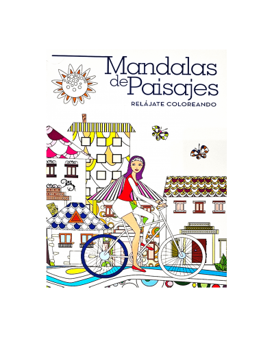 Libro para colorear Mandalas de...