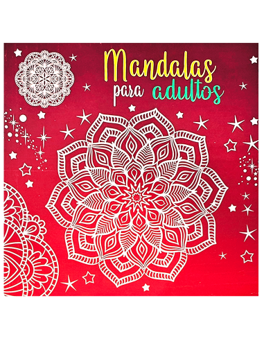 Libro para colorear mandalas...