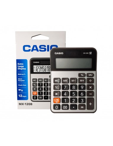 CASIO Calculadora MX-120B