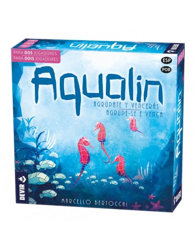 Juego de mesa estrategia Aqualin DEVIR