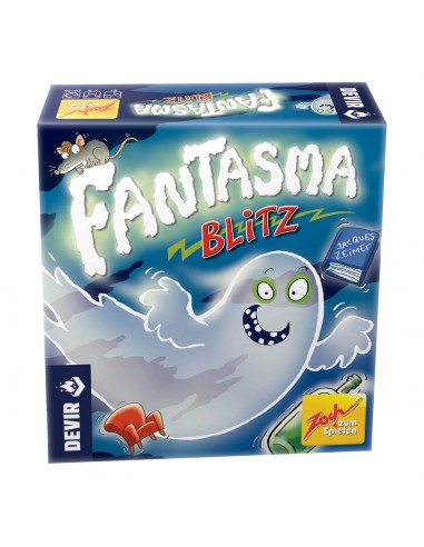 Juego de mesa Fantasma Blitz DEVIR