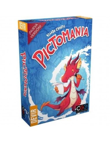 Juego de mesa Pictomania DEVIR