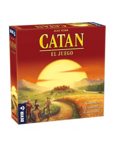 Catan El Juego- DEVIR