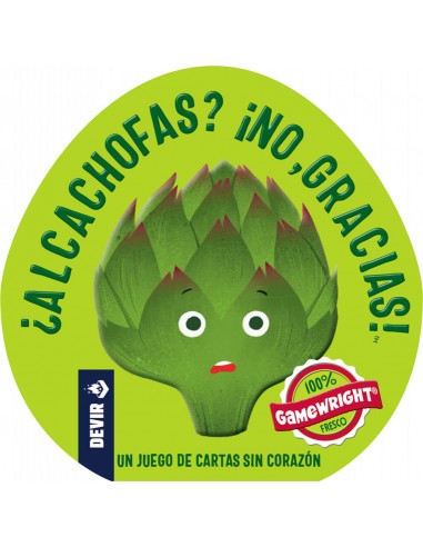 Juego Alcachofas?, no gracias - DEVIR