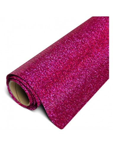 Vinil textil Siser Hot Pink glitter x MT