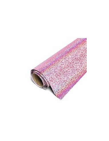 Vinil textil Siser Holographic Pink...