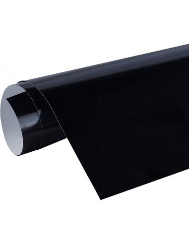 Intertack adhesivo/vinil negro glossy...