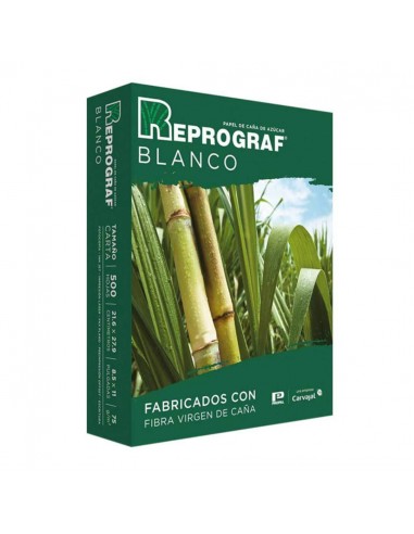 Papel carta Reprograf 500 hojas 75 g