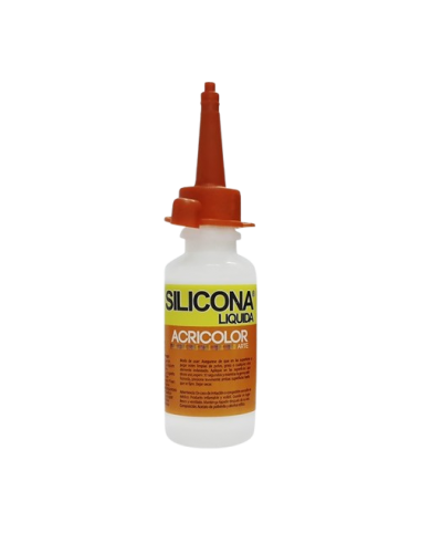 Silicona liquida c/ aplicador 30g,...