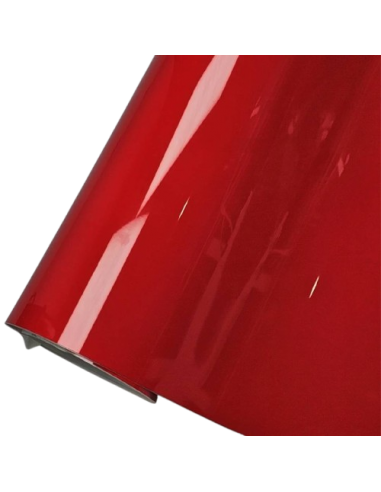 Intertack adhesivo/vinil rojo...