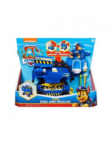 Paw Patrol Chase y su Vehículo al...