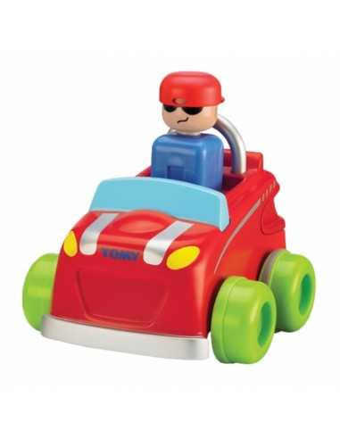 auto con conductor-TOMY