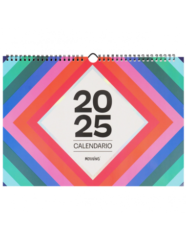 CALENDARIO HYPE 2025 MOOVING