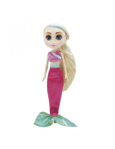 Muñeca Little Bebops 10 inch sirena...