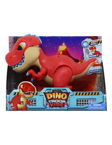 Dino Troop t-rex con sonido HAPPY LINE