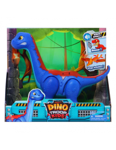 Dino Trop brontosaurus con sonido...