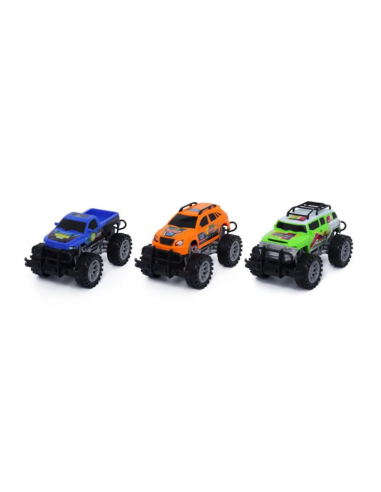 Camionetas Friccion 20cm en set 3 pcs...