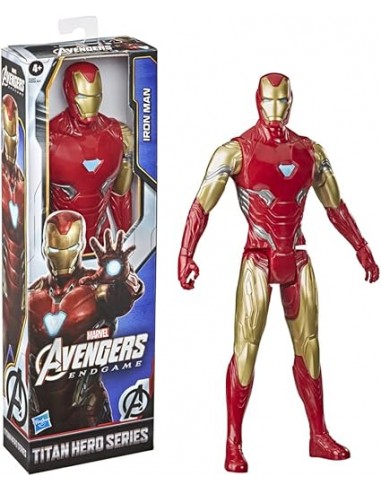 Figura de acción titan héroe Iron Man...